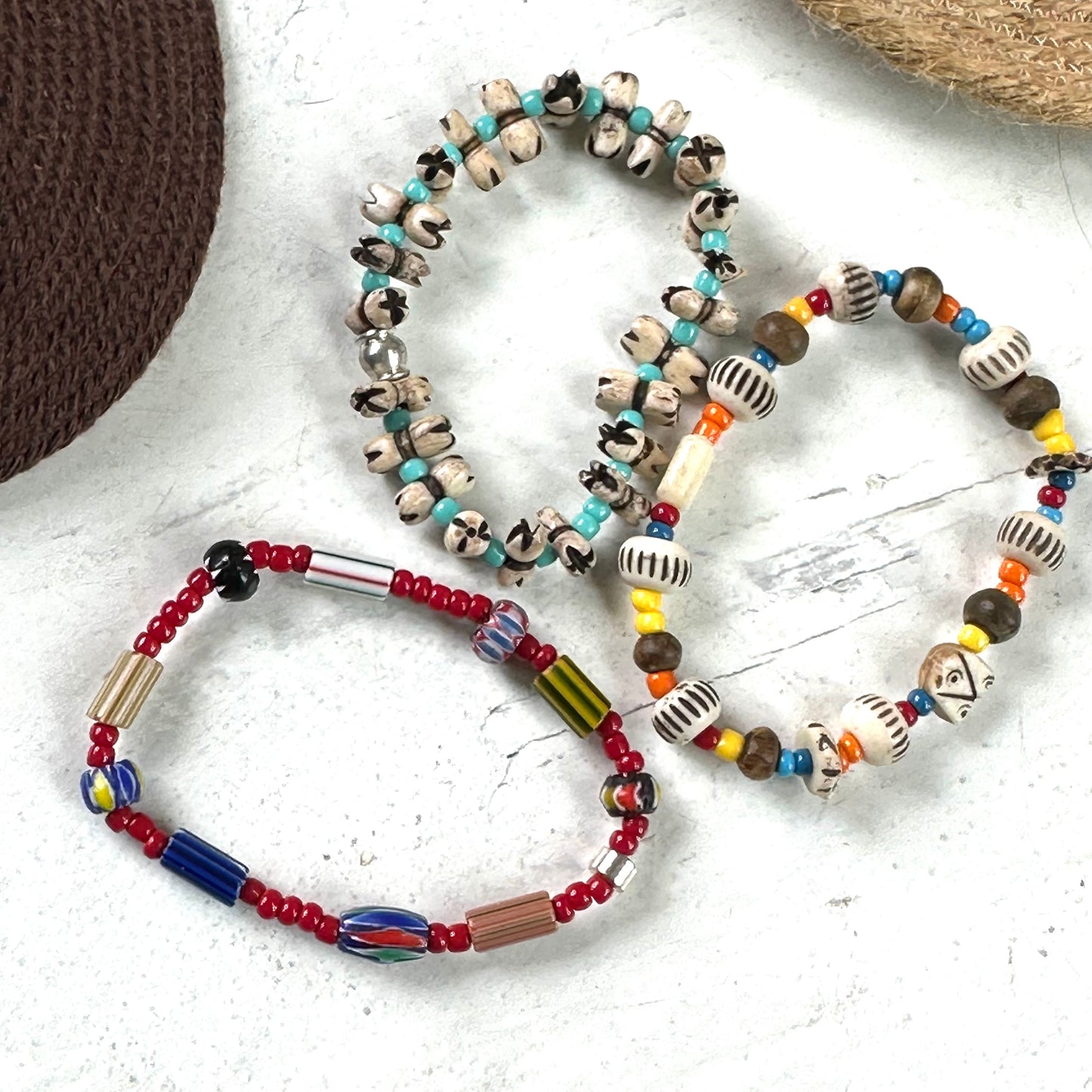 African Bracelet Set