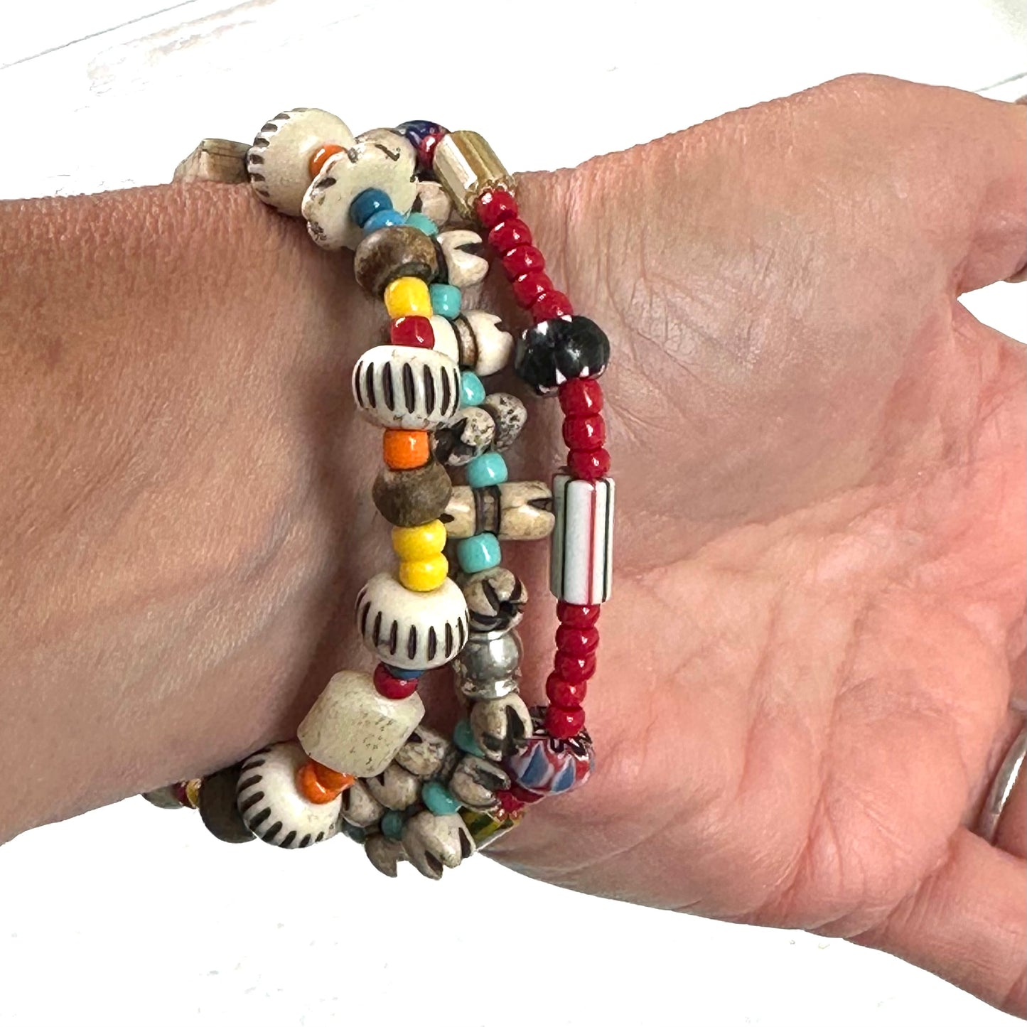 African Bracelet Set