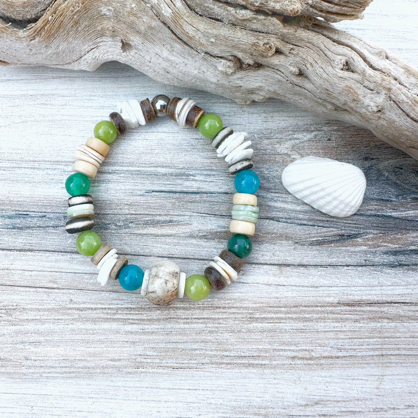 Bracelet Set Gemstone Stretch Bracelets