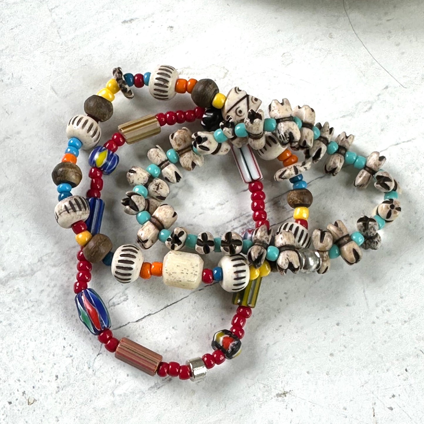 African Bracelet Set