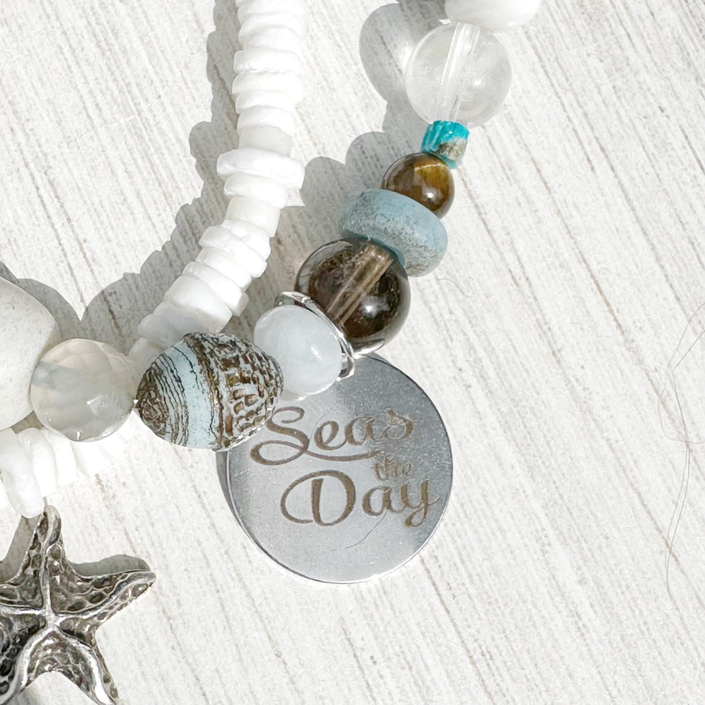 Beach Bracelets Ocean Sea Shells