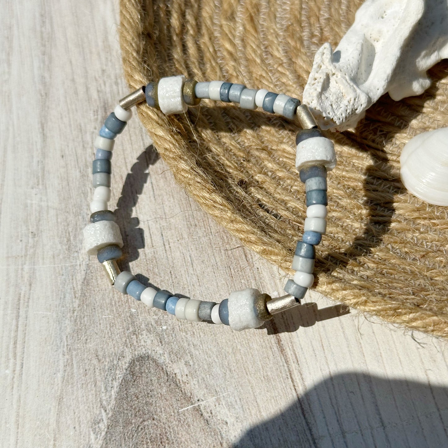 African Inspired Beachy Bracelet Set
