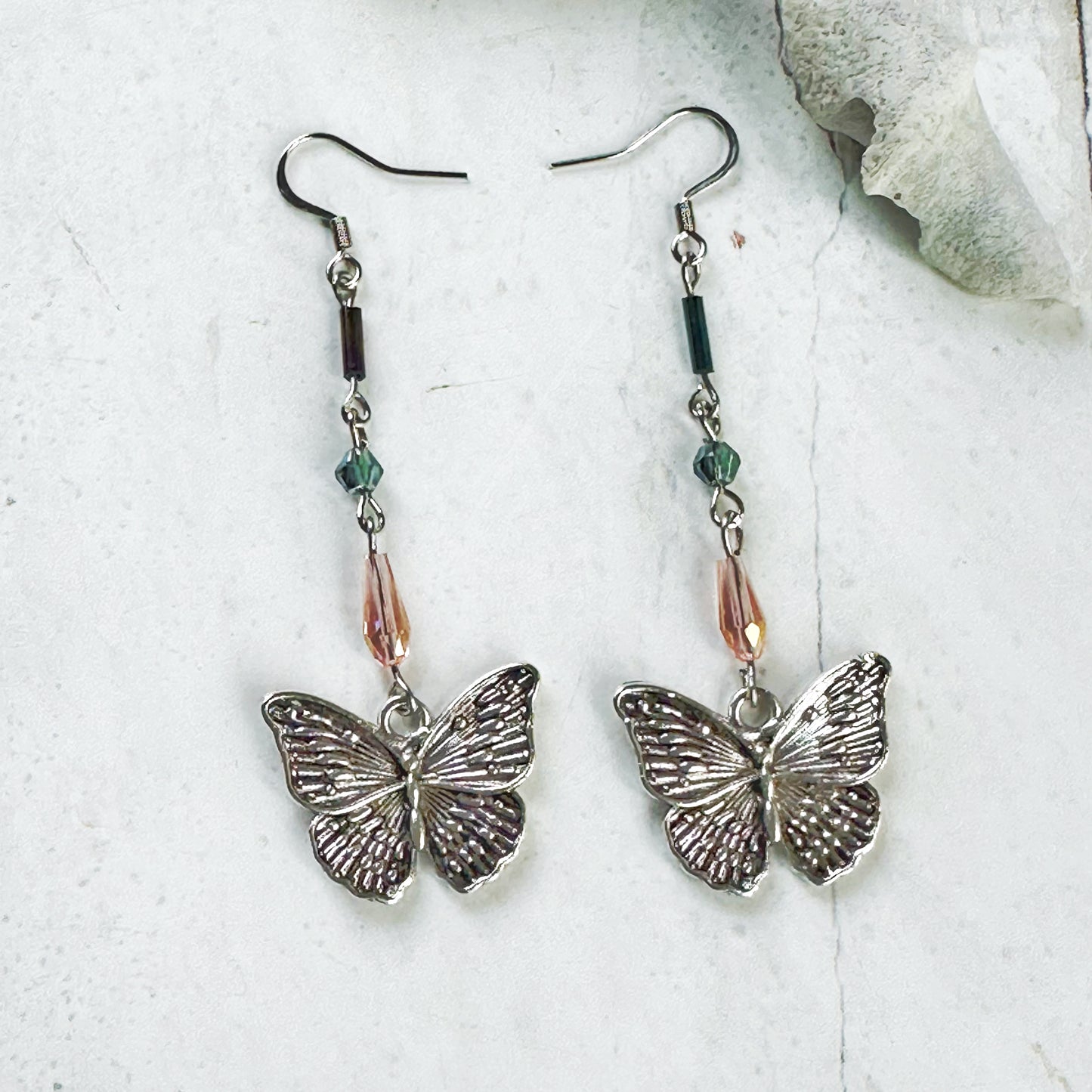 Whimsical Butterfly Earrings