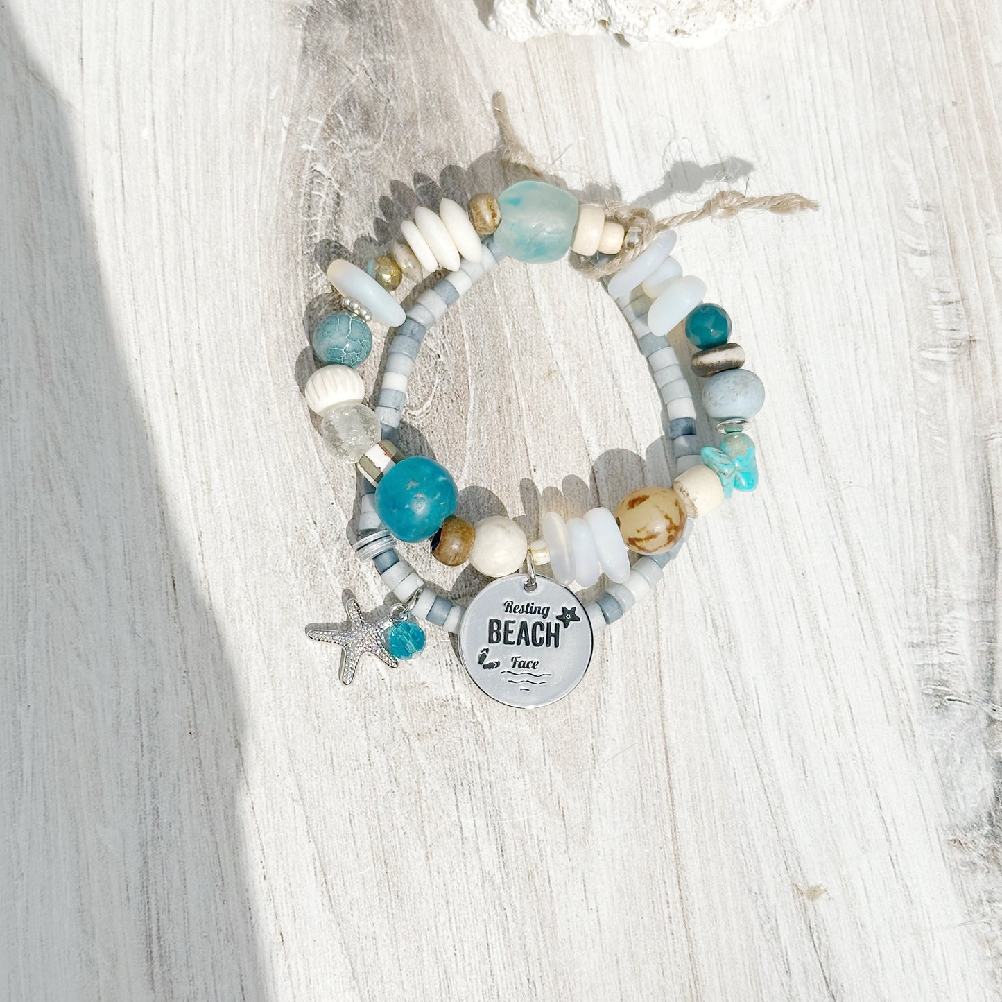 Beach Bracelet Set