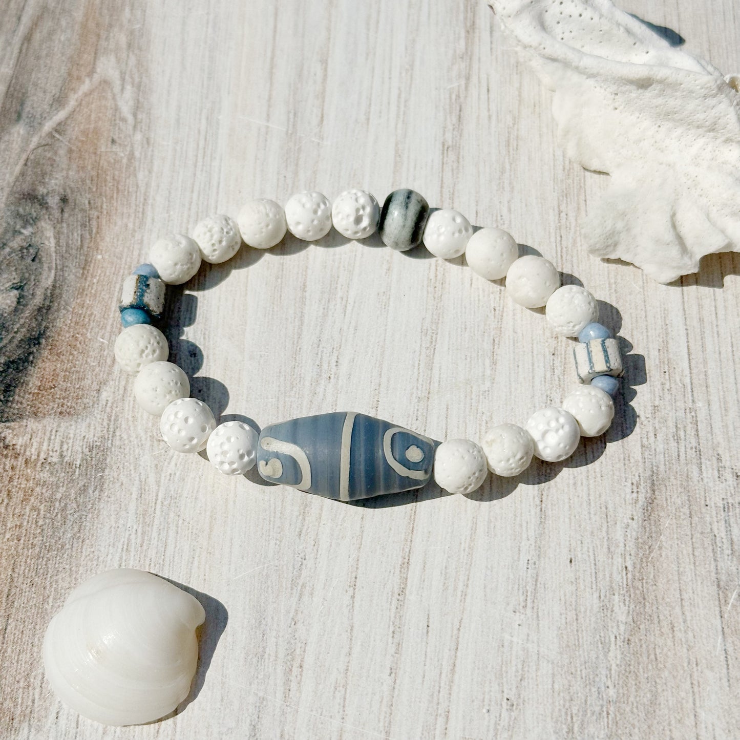 African Inspired Beachy Bracelet Set