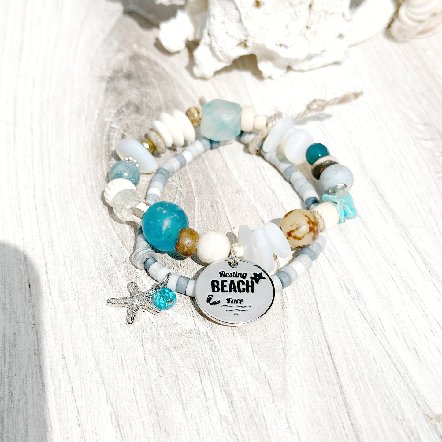 Beach Bracelet Set