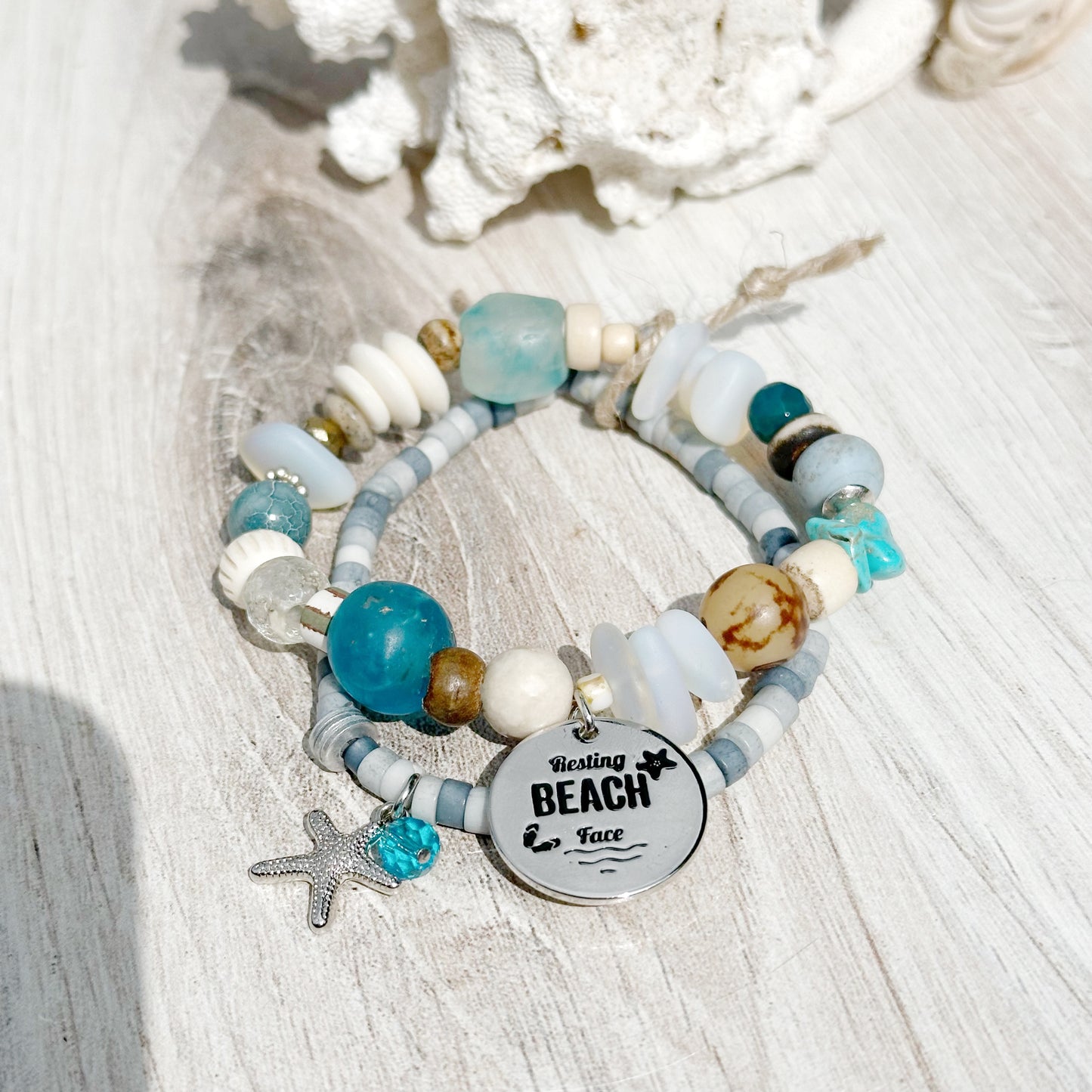 Beach Bracelet Set