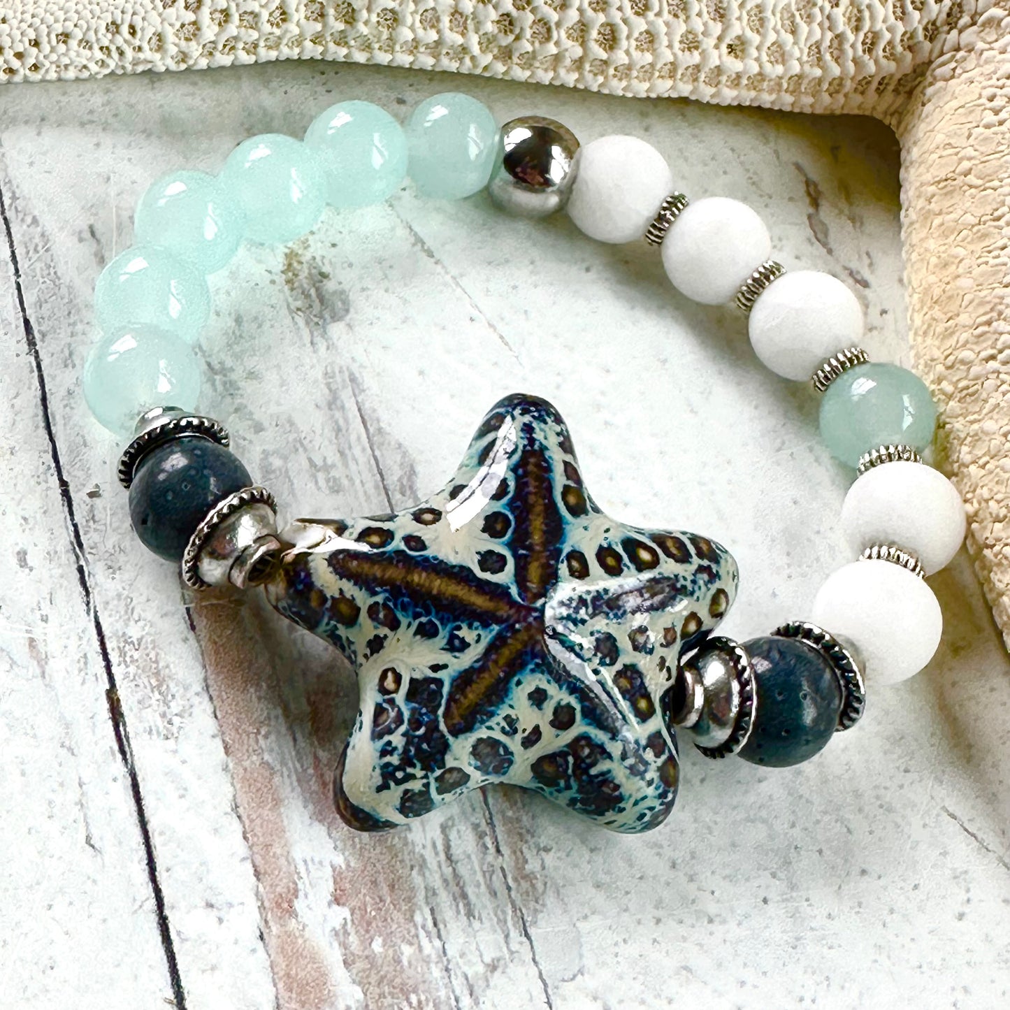 Boho Beach Starfish Bracelet