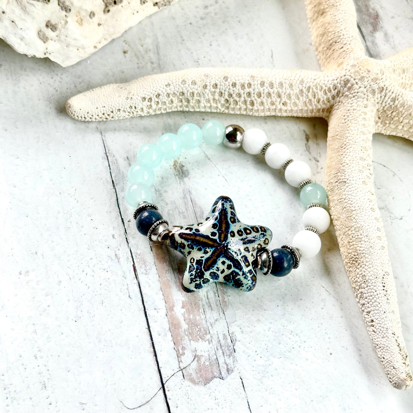 Boho Beach Starfish Bracelet