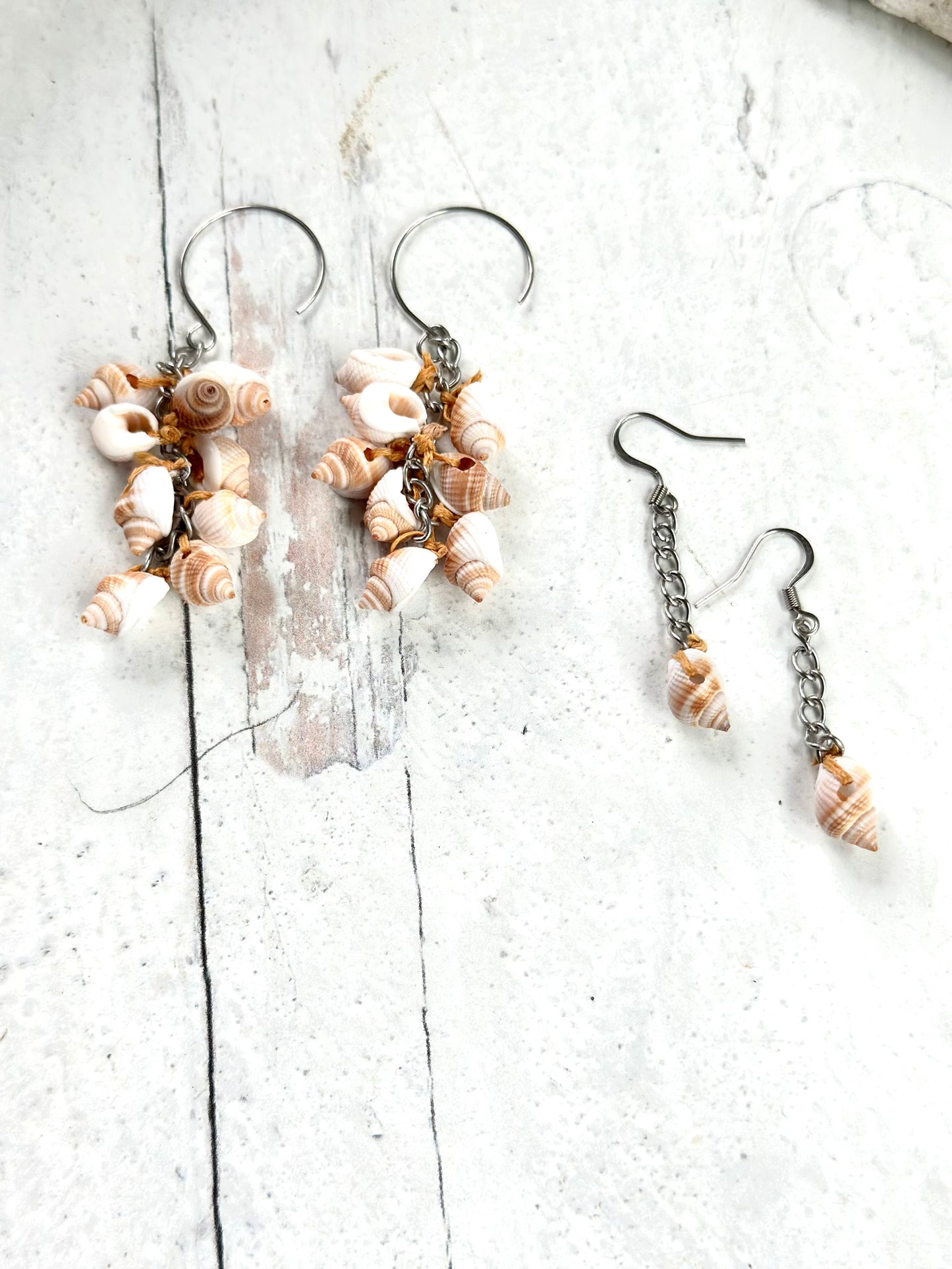 Beachy Shell Earrings