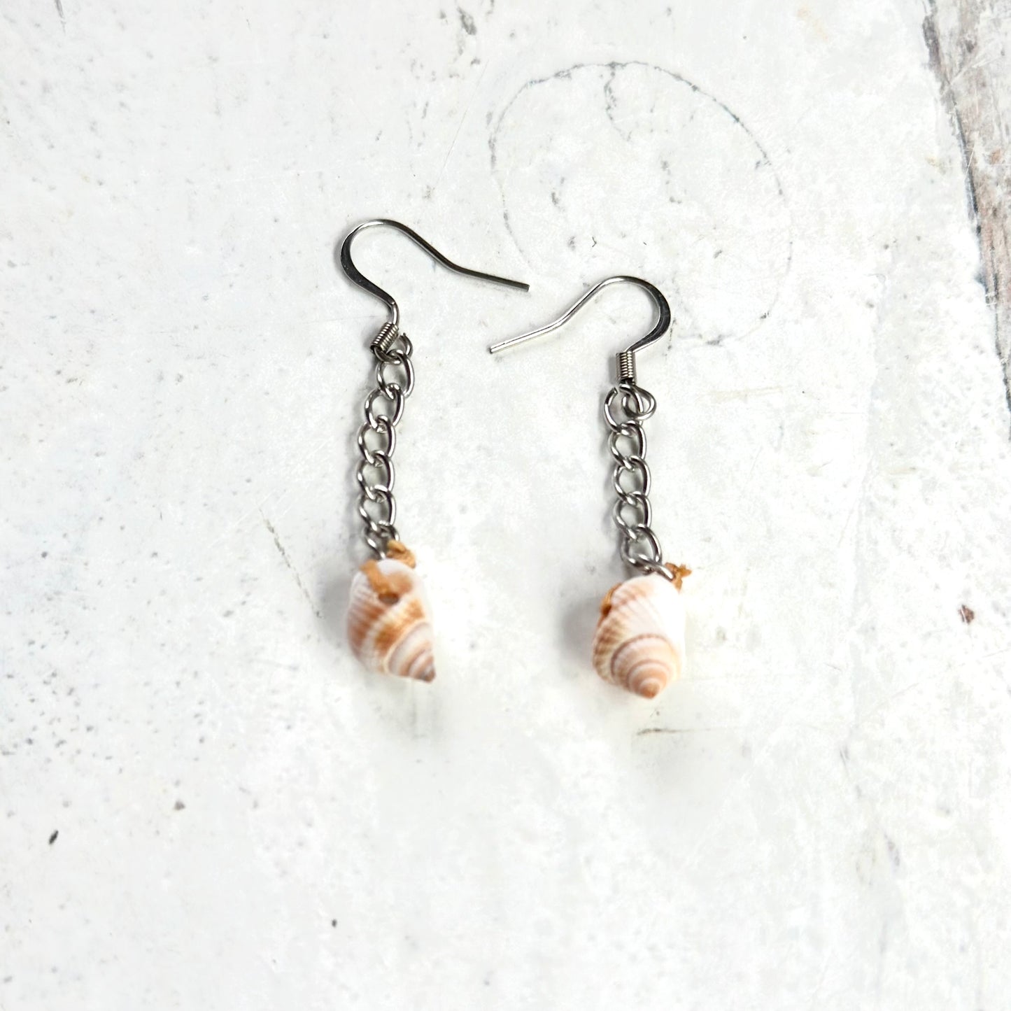 Beachy Shell Earrings