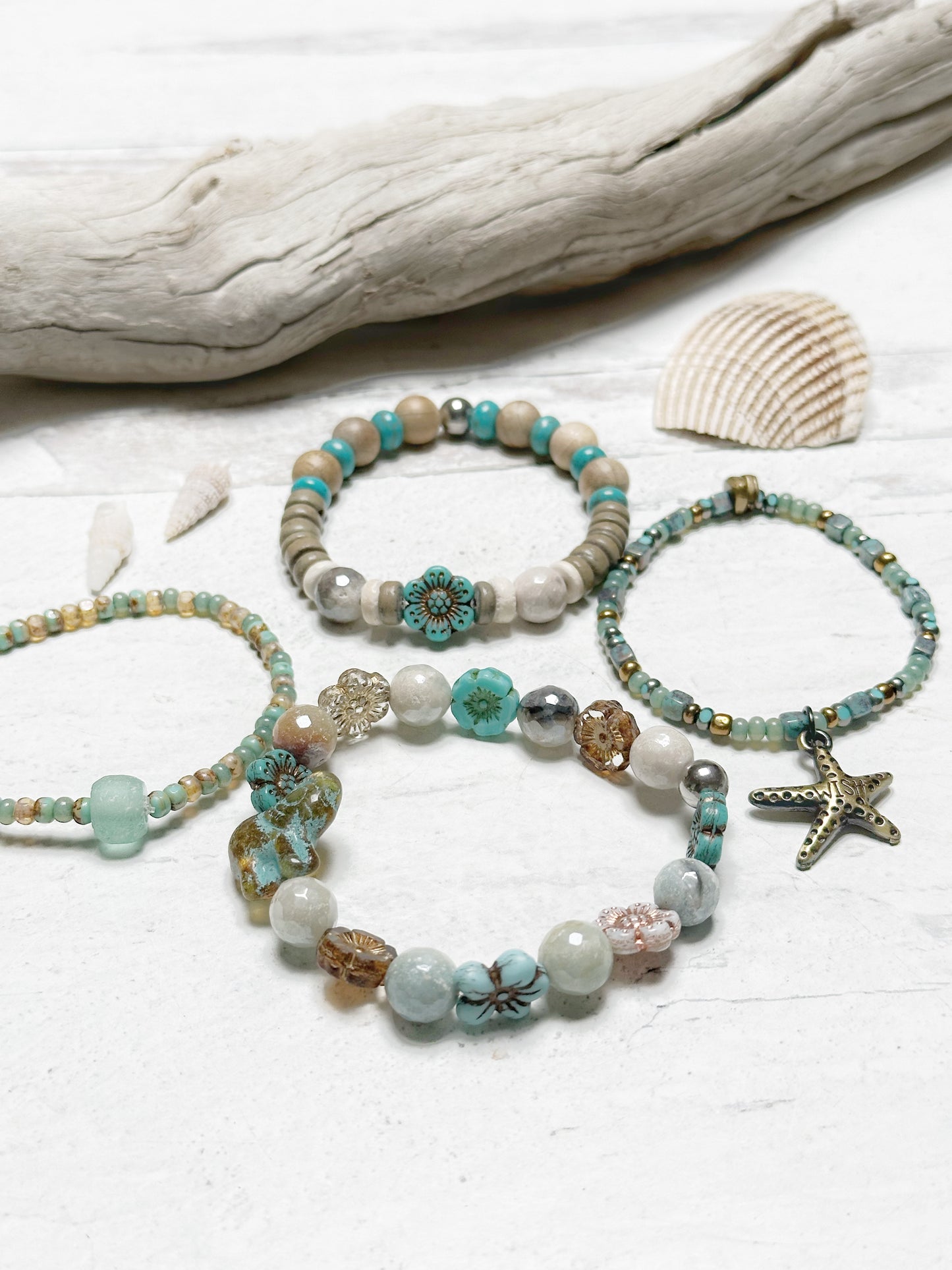 Turquoise Whimsical Bracelet Sets