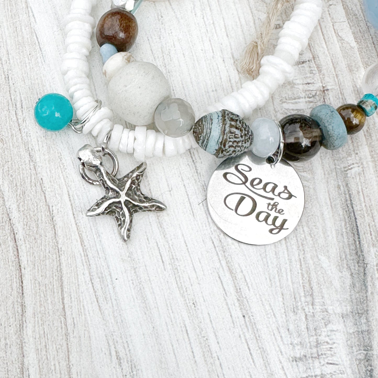 Beach Bracelets Ocean Sea Shells