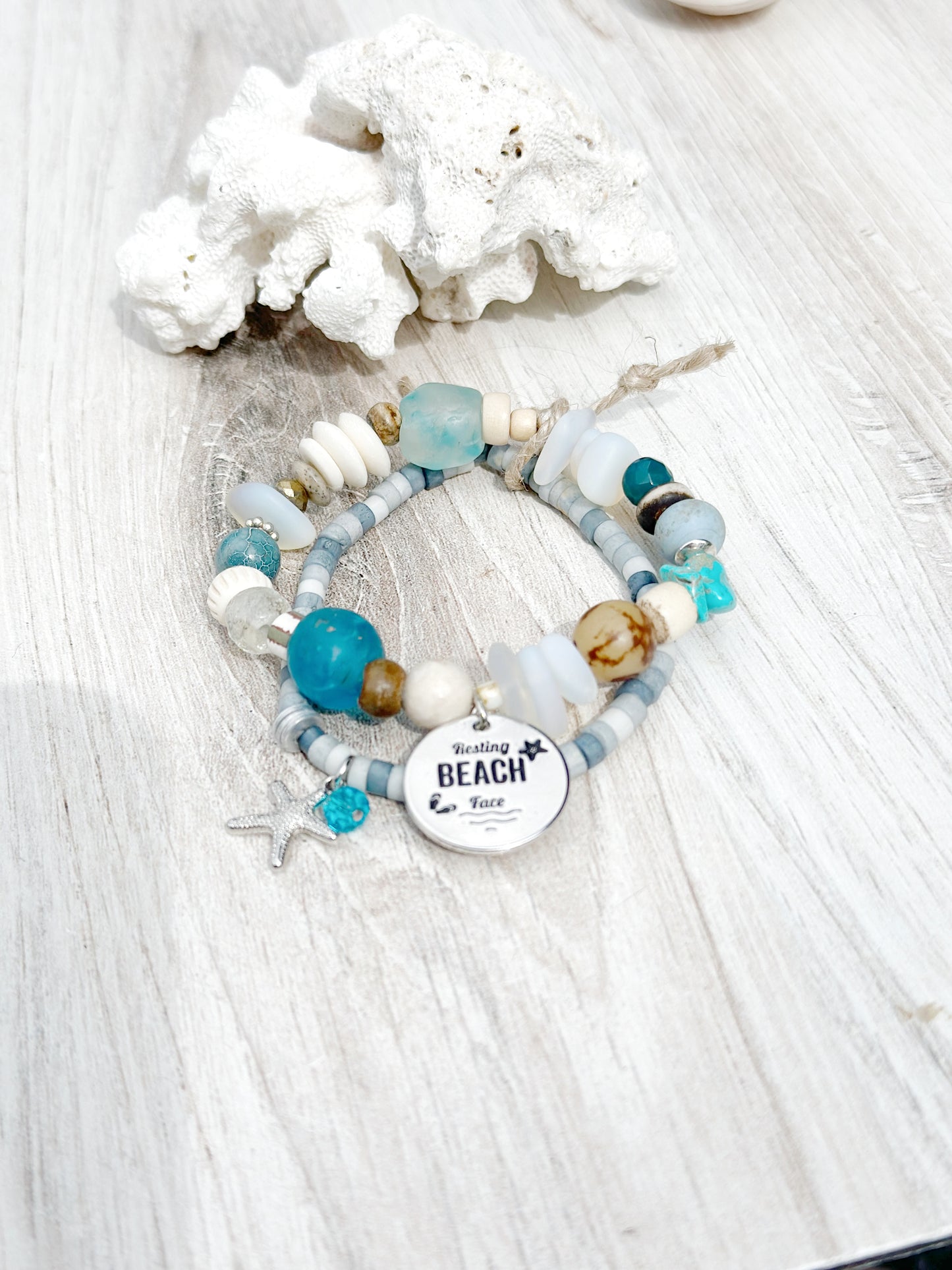 Beach Bracelet Set