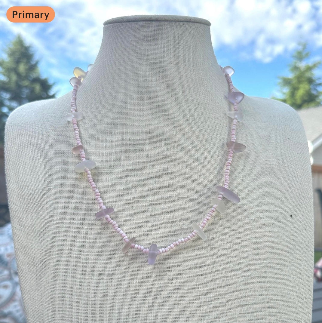 Pink Summer Necklaces