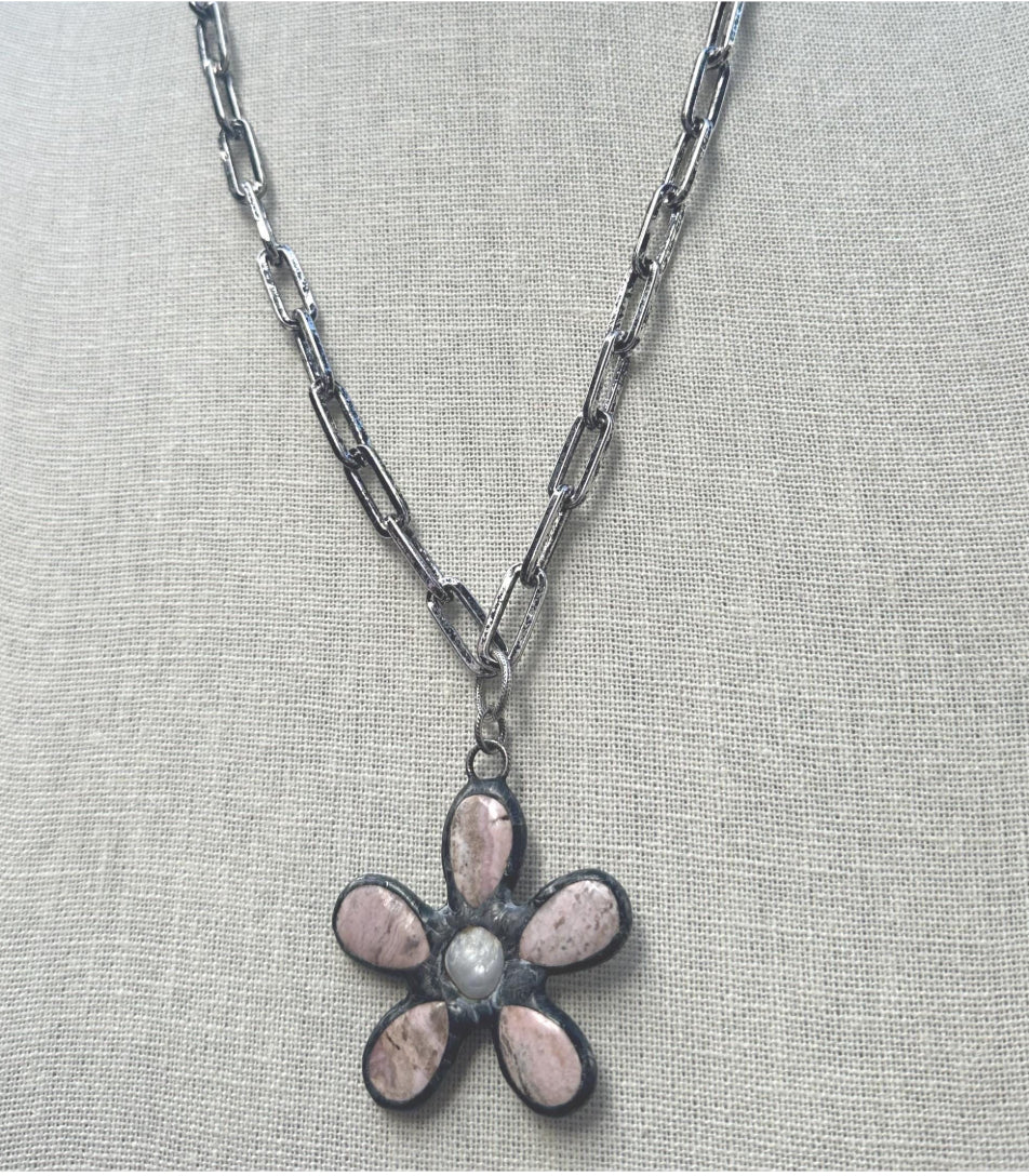 Pink Summer Necklaces