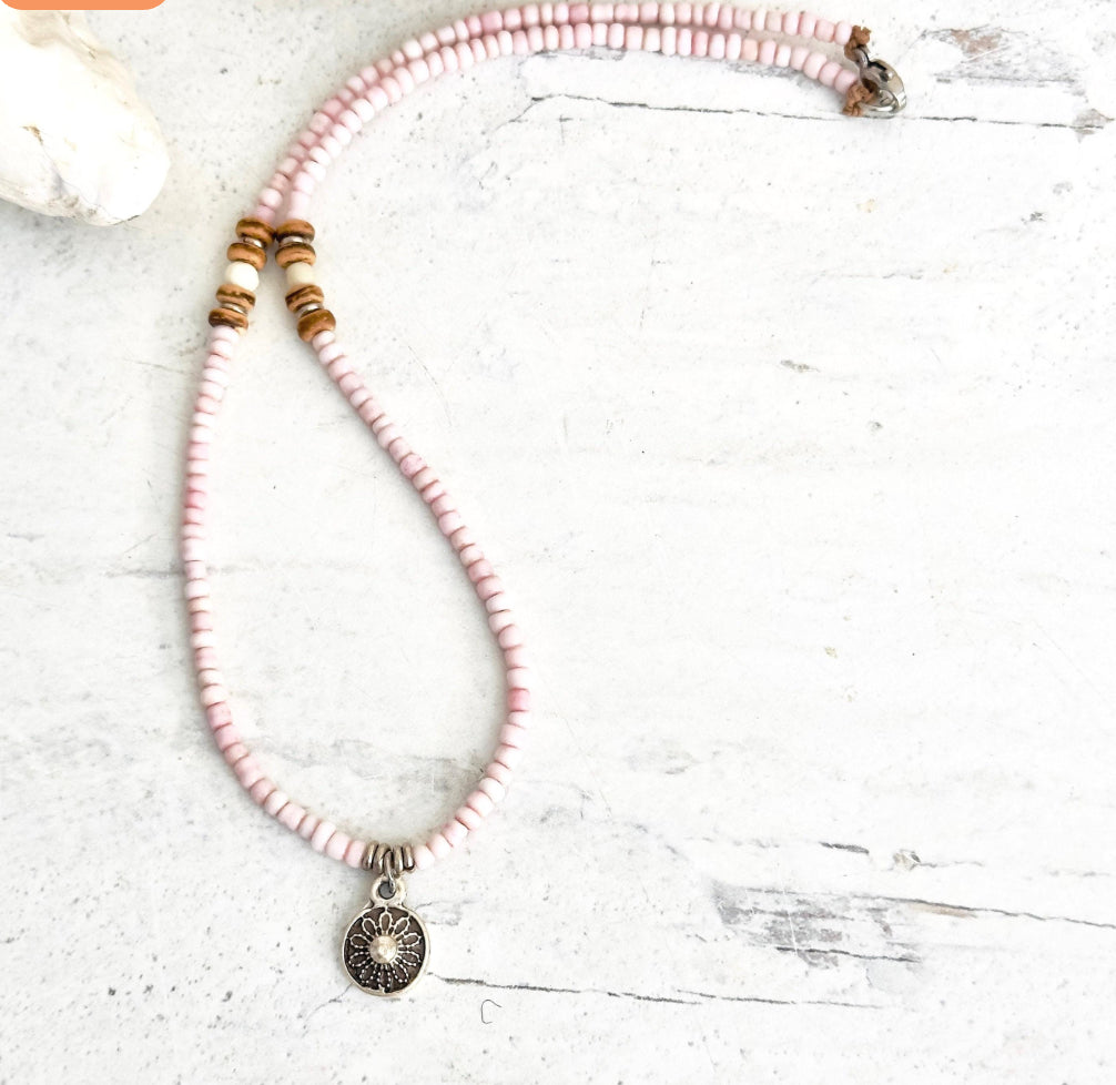 Pink Summer Necklaces