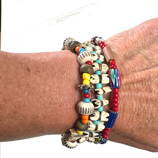 African Bracelet Set