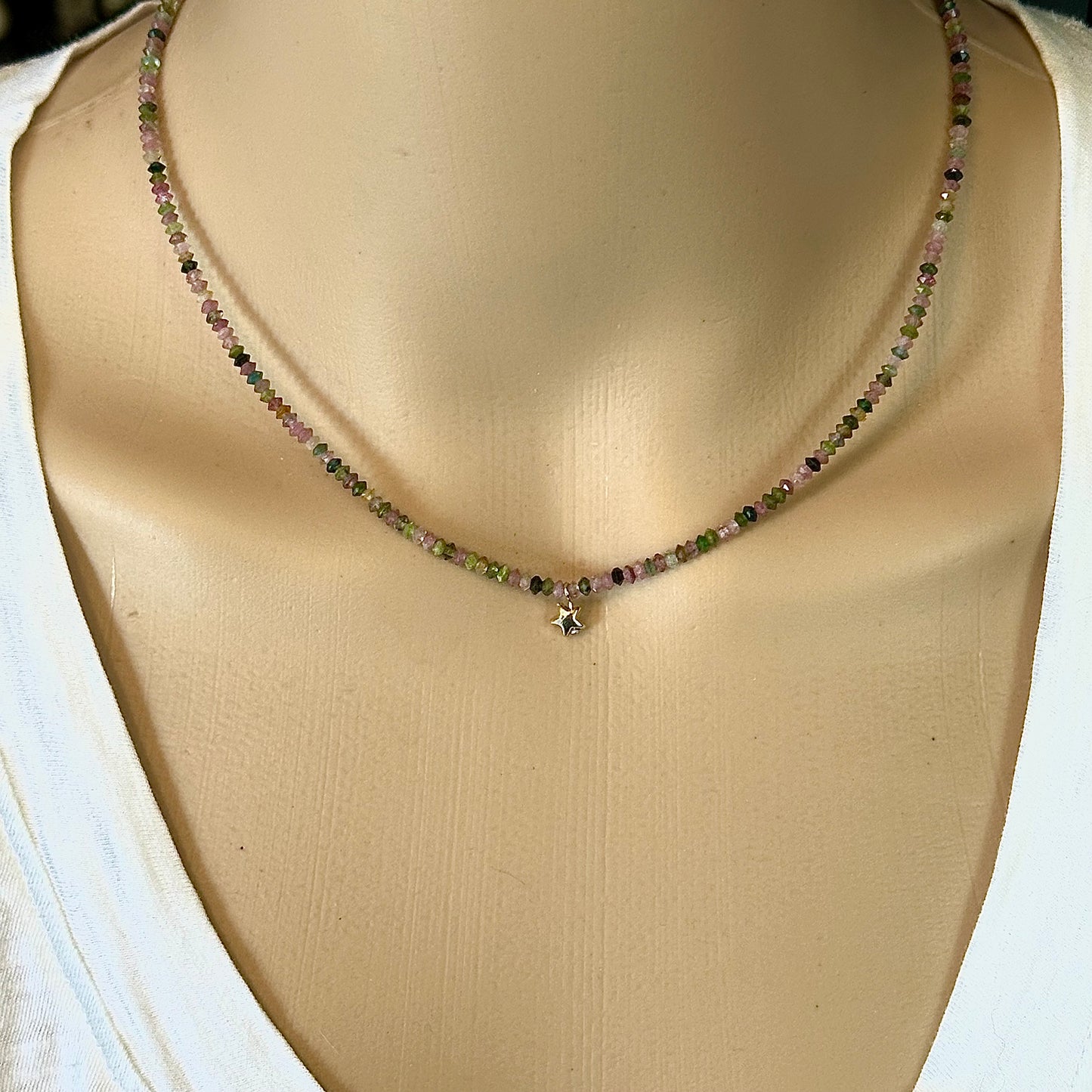 Gemstone Choker Necklace