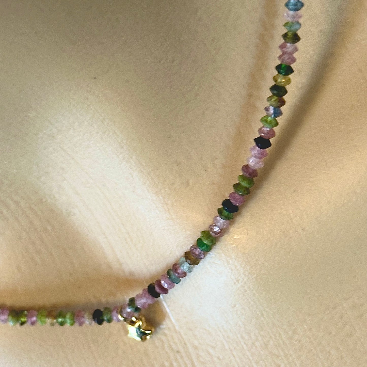 Gemstone Choker Necklace