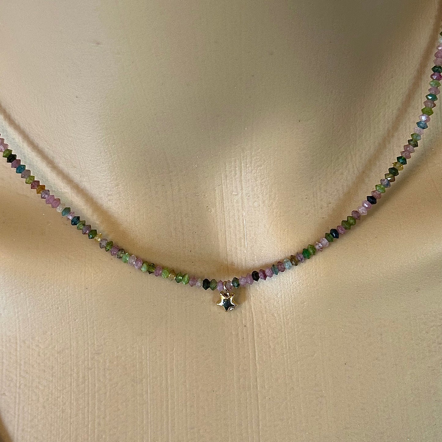 Gemstone Choker Necklace