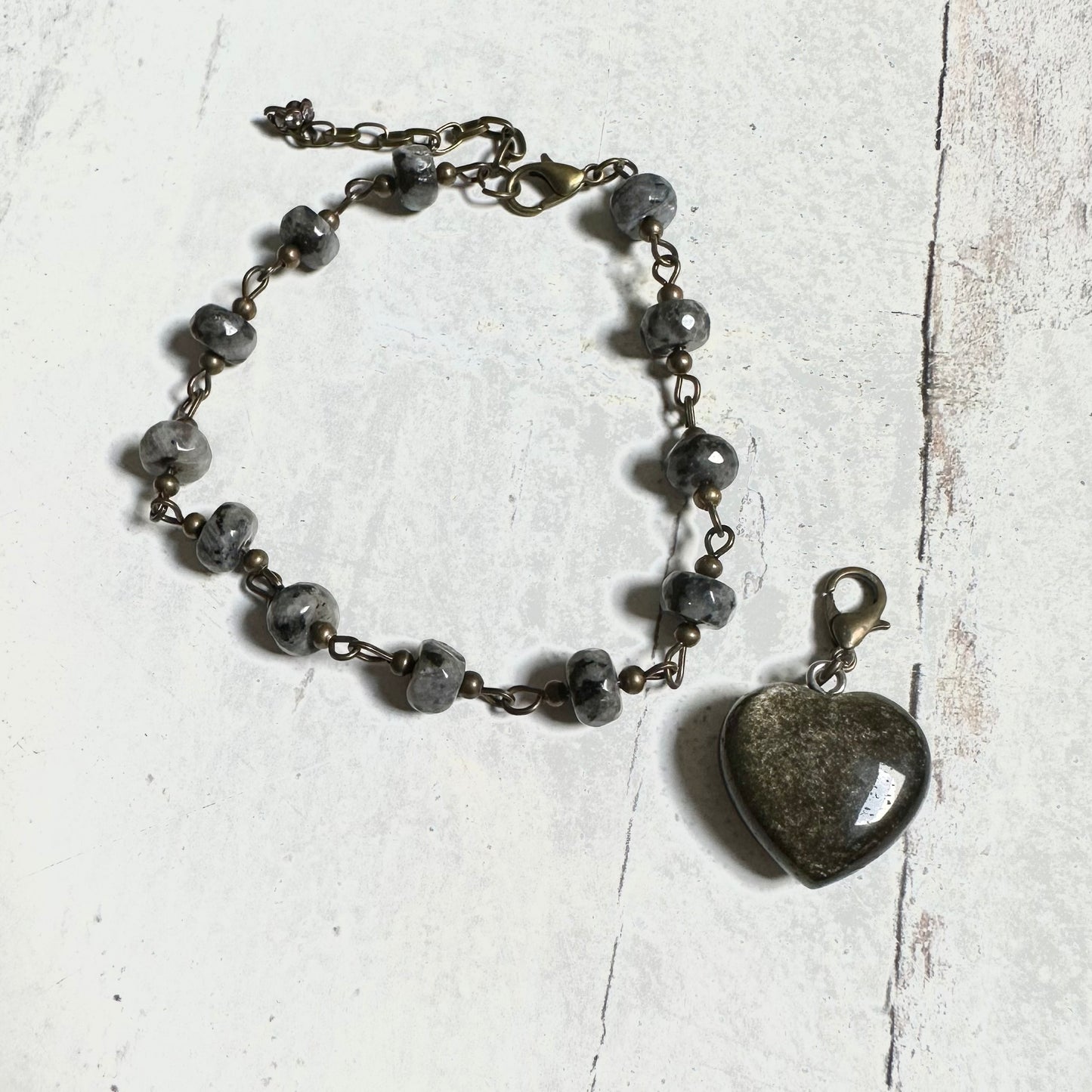 Chain Pendant Bracelet