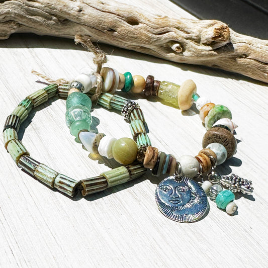 Beachy Bracelets Summer Beach Fashion