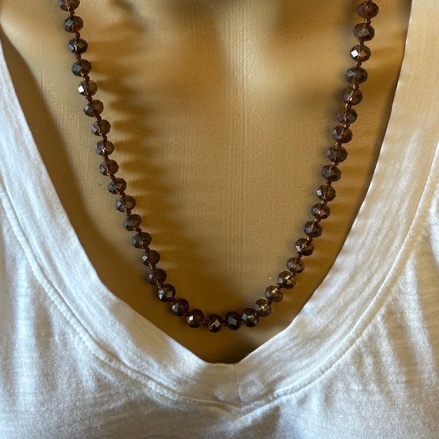 Beaded Necklace Layers