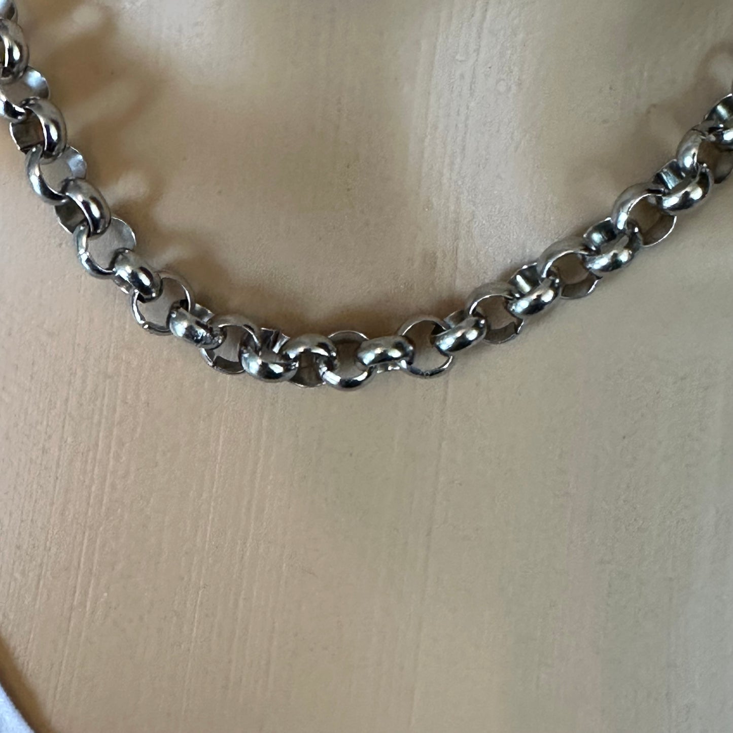 Silver Chain Necklace