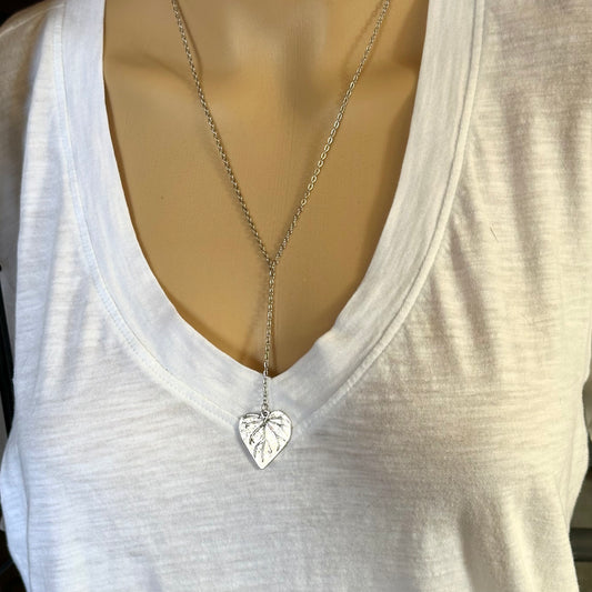 Sexy Silver Chain Necklace with Pendant